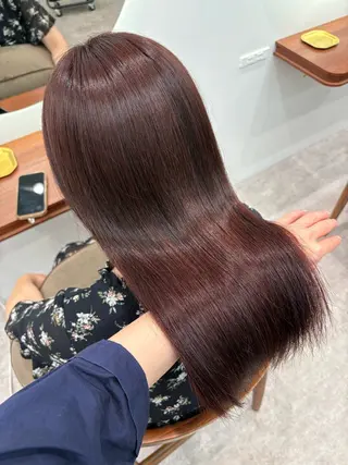 ロング 立川カットモデル/ moc🍀shuriのヘアスタイル