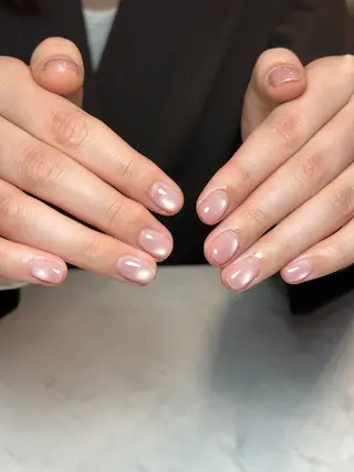 ネイル Yuna 𝝑𝝔*.+゚のネイルデザイン