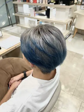 カラー メンズ ✨盛れ髪×似合わせ✨ matsuri🎀のヘアスタイル