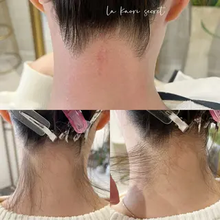 la kaori secretのマツエク・マツパデザイン