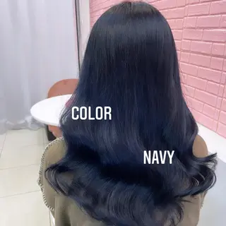 ロング カラー エクステ🩵ブリーチ 韓国ヘア🩵KAEのヘアスタイル