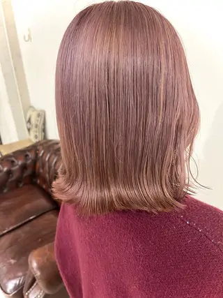 ミディアム カラー 🩵DAICHI /デザイン特化🩵のヘアスタイル