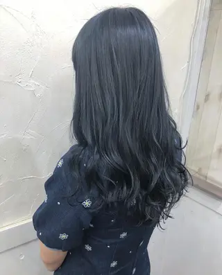 ロング Loob.TOKYO MIYA🌈のヘアスタイル
