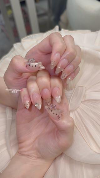 ネイル RibbonNail 南堀江のネイルデザイン