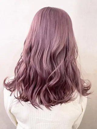 カラー 艶髪🇰🇷髪質改善 🎀ikuno🎀のヘアスタイル