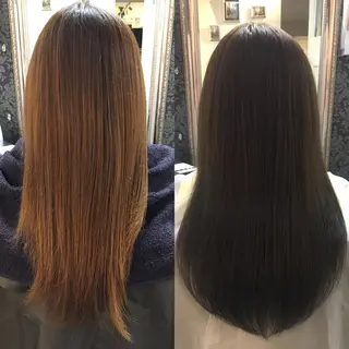 ロング カラー 💜Rebre** Mayu💜のヘアスタイル