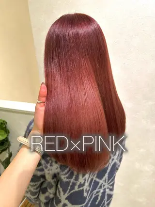 ロング カラー 《艶髪質改善》 かのん☽⑅ ˖のヘアスタイル