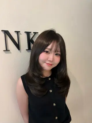ミディアム まほろ/ 🎀🫧のマツエク・マツパデザイン