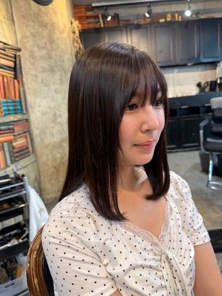 ミディアム カラー ヘアアレンジ 🍀Ryosuke 🍀のヘアスタイル