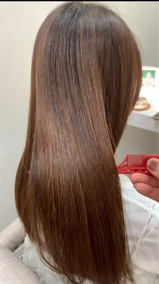 セミロング 完全個室/髪質改善 武田諒のヘアスタイル