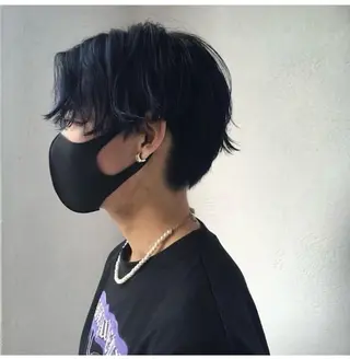 ショート メンズ 清水 美香のヘアスタイル