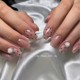 ネイル Nailsalon apricotのネイルデザイン
