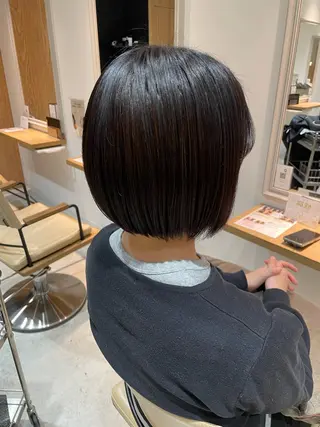 ショート 石川 潤のヘアスタイル