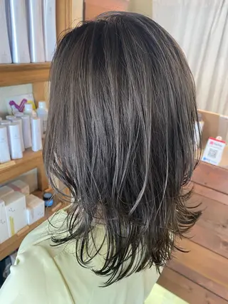 ミディアム クドウ タイキのヘアスタイル