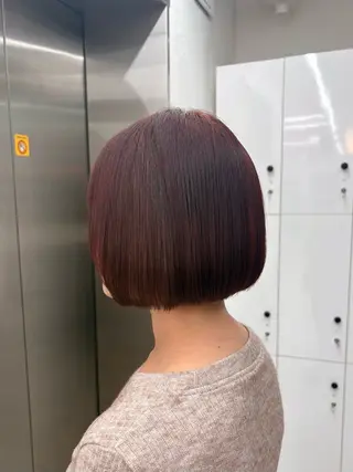 ショート カラー 🌟ゆりあ🌟 JILLSTUDIOのヘアスタイル