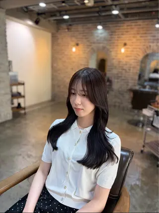 セミロング ACRO Hirokiのヘアスタイル