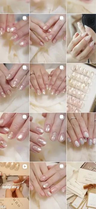 ネイル nail salon runoのネイルデザイン