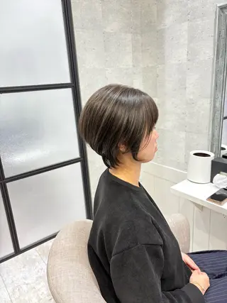 ショート 茨木 大雅のヘアスタイル