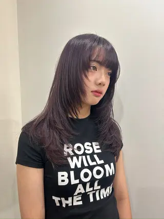 ロング hair&eye🎀 /momoKaのヘアスタイル
