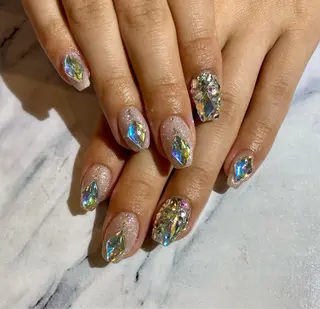 ネイル Lino+ ネイル&よもぎ蒸しのネイルデザイン