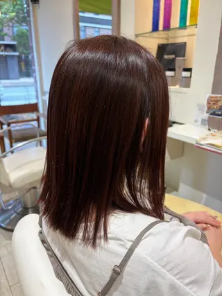 ショート NICCOLO室見 Erinaのヘアスタイル