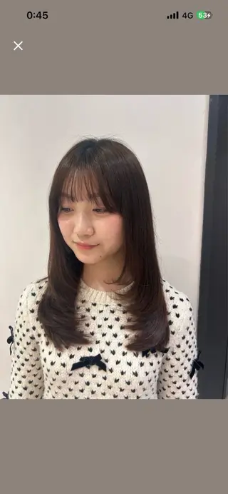 ロング 🎀re view 日和/レイヤー🎀のヘアスタイル