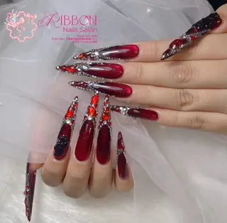 ネイル Ribbonnail salonのネイルデザイン