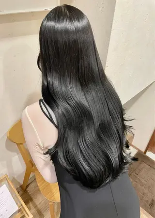 カラー 石田 優斗のヘアスタイル