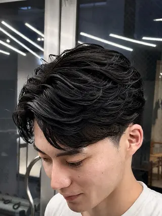 パーマ メンズ 🔱OVARL🔱 メンズパーマ/たいがのヘアスタイル