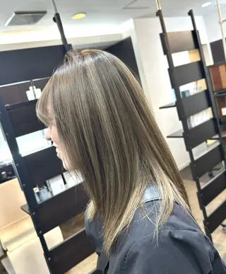 ロング カラー 関FORMA自由が丘 髪質改善/お悩み解消のヘアスタイル