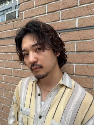 パーマ メンズ 再現性No.1ヘア ごーた立川のヘアスタイル