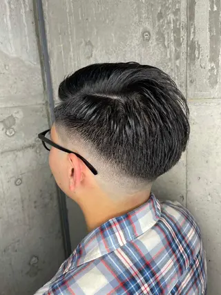 ショート メンズ aDALil ATSUYAのヘアスタイル