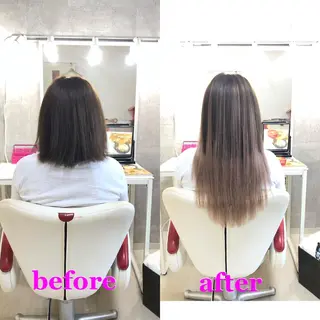 ロング 🌸ドレスアップ 心斎橋店🌸のヘアスタイル