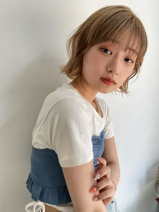 potato nanacoのヘアスタイル