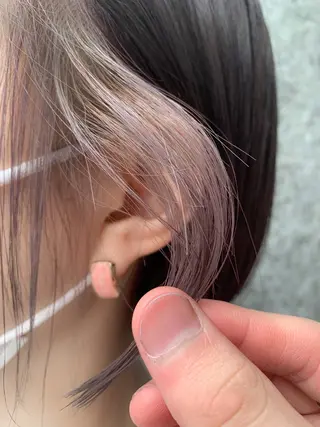 ショート 髪質改善IENA店長 小泉拓のヘアスタイル