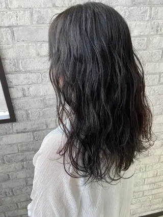 ロング Oopsレイヤー 加藤澄都のヘアスタイル