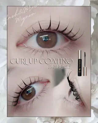 マツエク・マツパ Lash&Brow Mignon 廿日市のマツエク・マツパデザイン