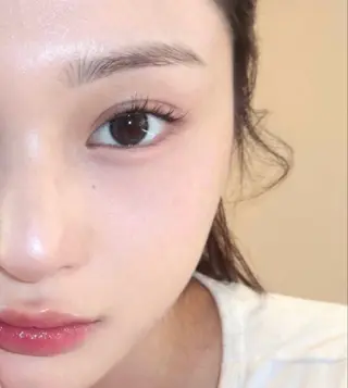 アイブロウ 艶感透明感カラー🤍 hinaの眉毛・アイブロウイメージ