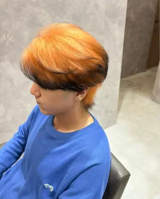 ショート カラー 久木原 ゆりのヘアスタイル