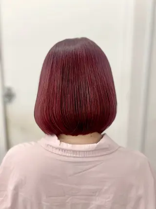 ミディアム カラー 透明感カラー特化🫧 🦋栗原🦋のヘアスタイル