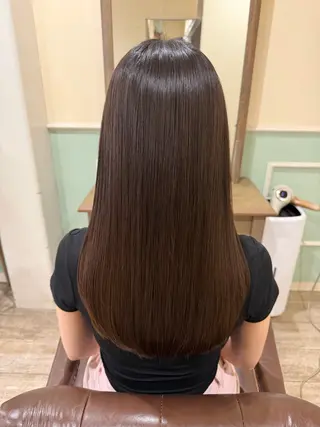ロング カラー 新越谷noble店長 松本拓也▶◀*.のヘアスタイル