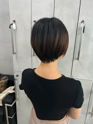 ショート 髪質改善/ベージュ 🎀mikuのヘアスタイル
