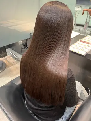 ロング 玉城 和磨のヘアスタイル