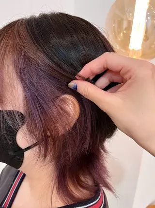 カラー 金山/透明感カラー ヘッドスパ/hinaのヘアスタイル