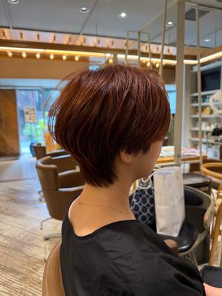 ショート カラー ✨大人ショートヘア ✨ロイのヘアスタイル