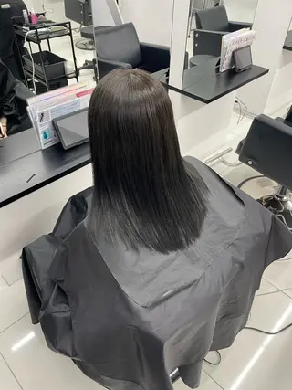カラー ALIVE 河合優吾のヘアスタイル