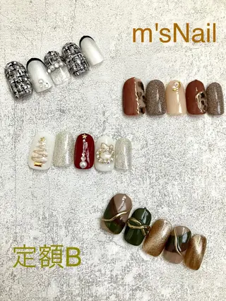 ネイル m'sNail 福岡西区 ネイルのネイルデザイン