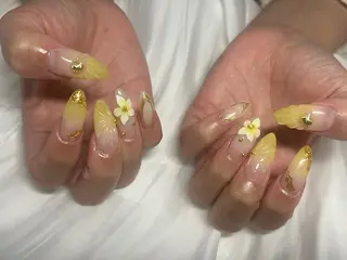 ネイル Horie 雪のネイルデザイン
