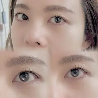 マツエク・マツパ Yuki .のマツエク・マツパデザイン
