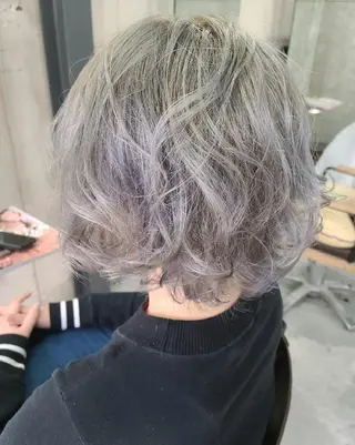 ミディアム カラー ヘアアレンジ terra✂️川嶋 大輔のヘアスタイル